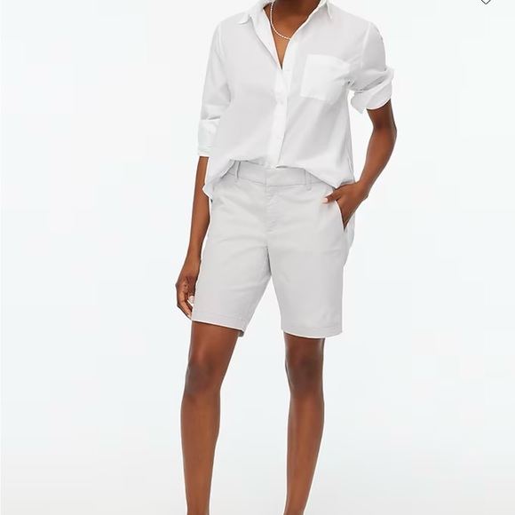 NWT J. Crew Factory Frankie Bermuda Chino Short - Picture 5 of 10